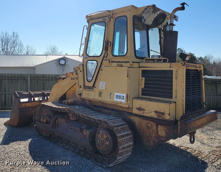 image for item JE9222 1983 Caterpillar 953  track loader