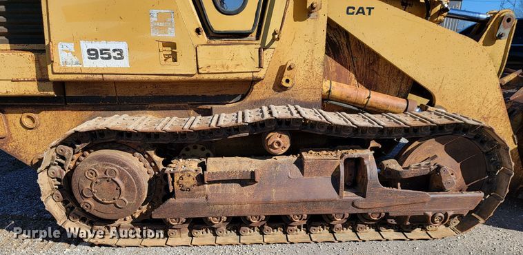 image for item JE9222 1983 Caterpillar 953  track loader