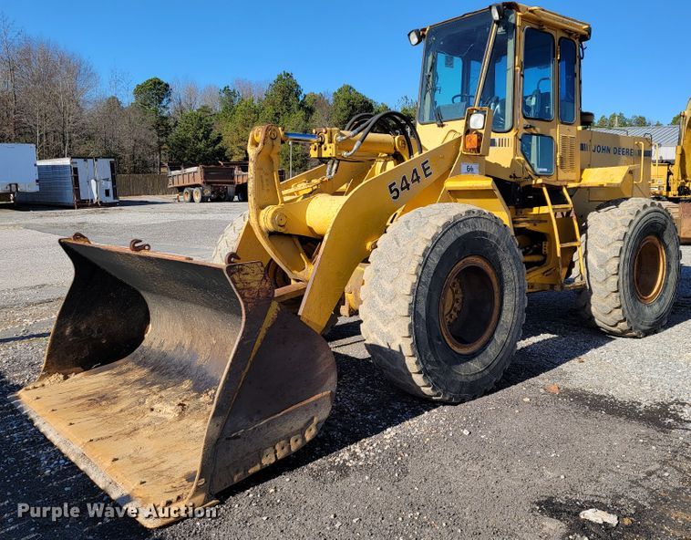 image for item JE9223 John Deere 544E  wheel loader