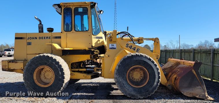 image for item JE9223 John Deere 544E  wheel loader