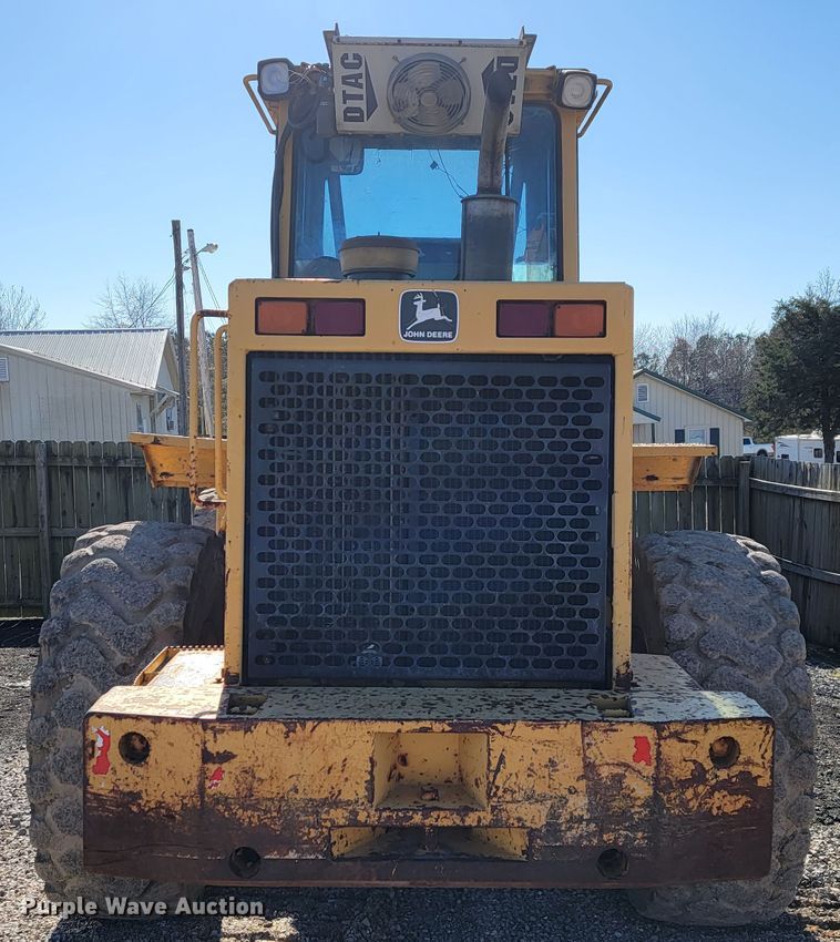 image for item JE9223 John Deere 544E  wheel loader