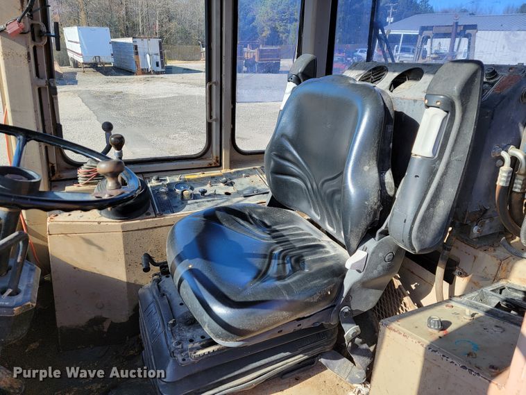 image for item JE9223 John Deere 544E  wheel loader