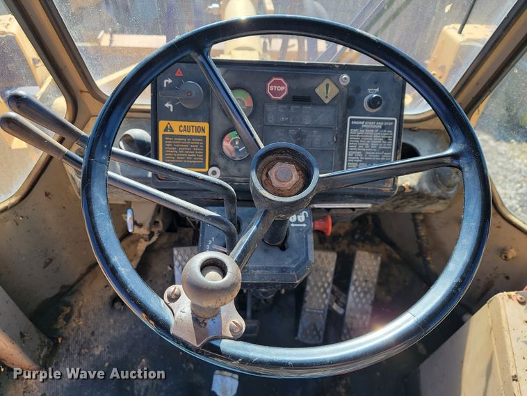 image for item JE9223 John Deere 544E  wheel loader