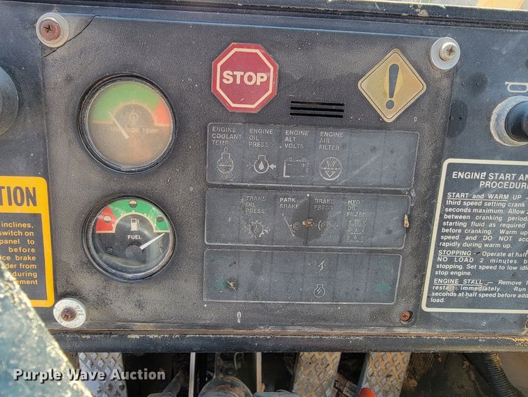 image for item JE9223 John Deere 544E  wheel loader