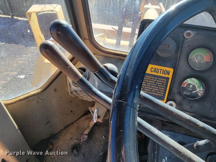 image for item JE9223 John Deere 544E  wheel loader