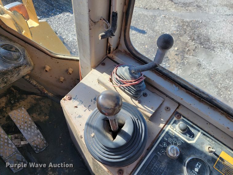 image for item JE9223 John Deere 544E  wheel loader