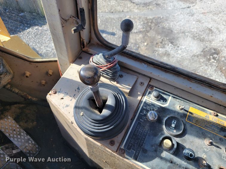 image for item JE9223 John Deere 544E  wheel loader