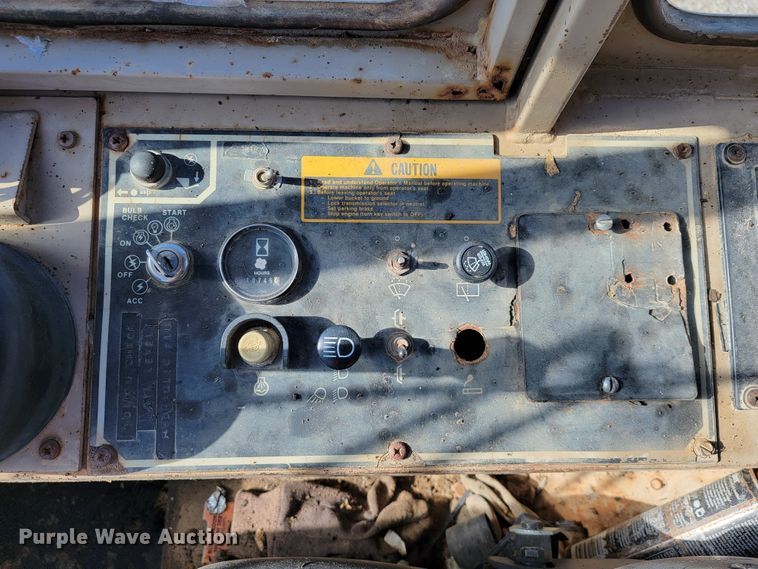 image for item JE9223 John Deere 544E  wheel loader