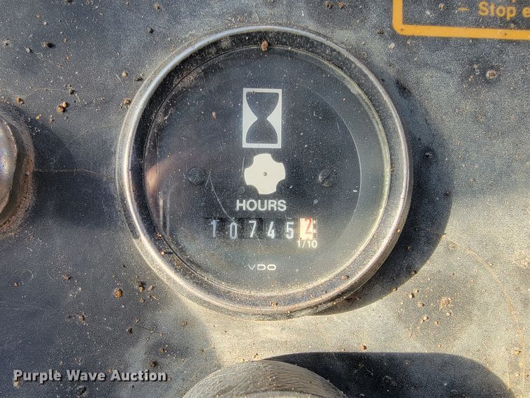 image for item JE9223 John Deere 544E  wheel loader