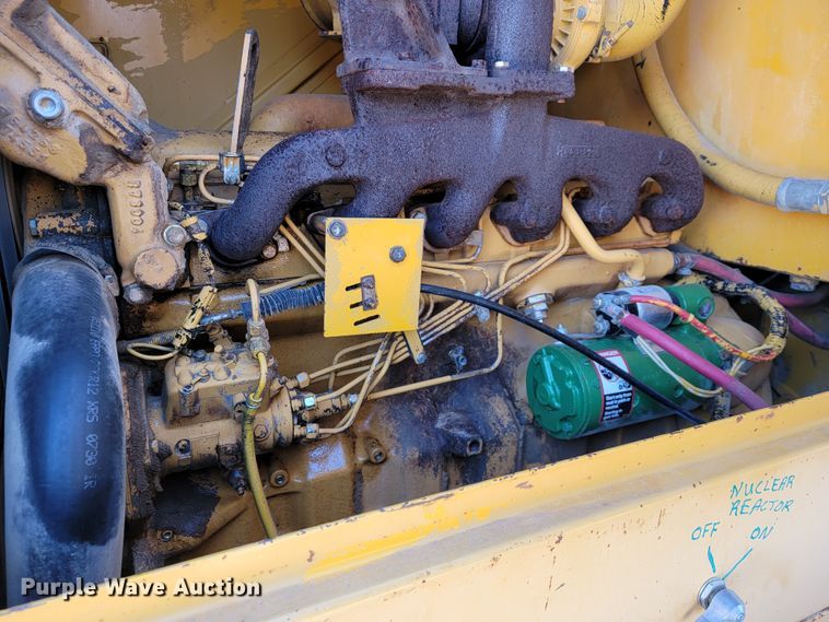 image for item JE9223 John Deere 544E  wheel loader