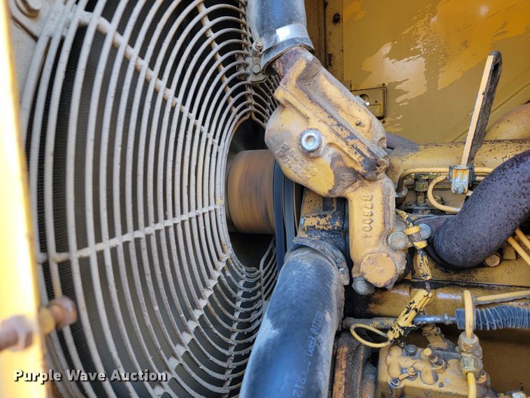 image for item JE9223 John Deere 544E  wheel loader