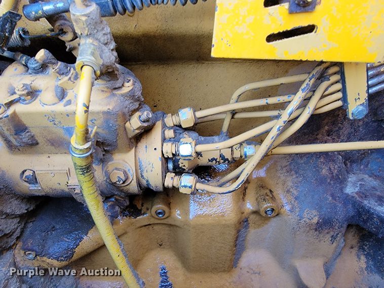 image for item JE9223 John Deere 544E  wheel loader