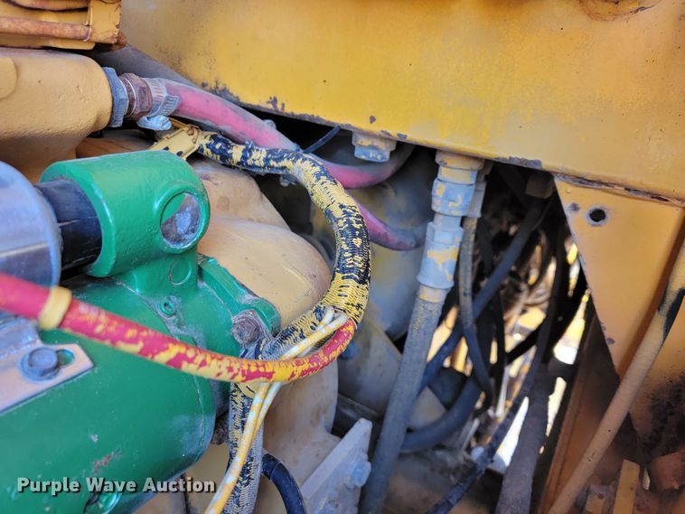 image for item JE9223 John Deere 544E  wheel loader