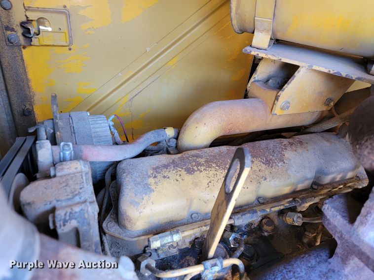 image for item JE9223 John Deere 544E  wheel loader