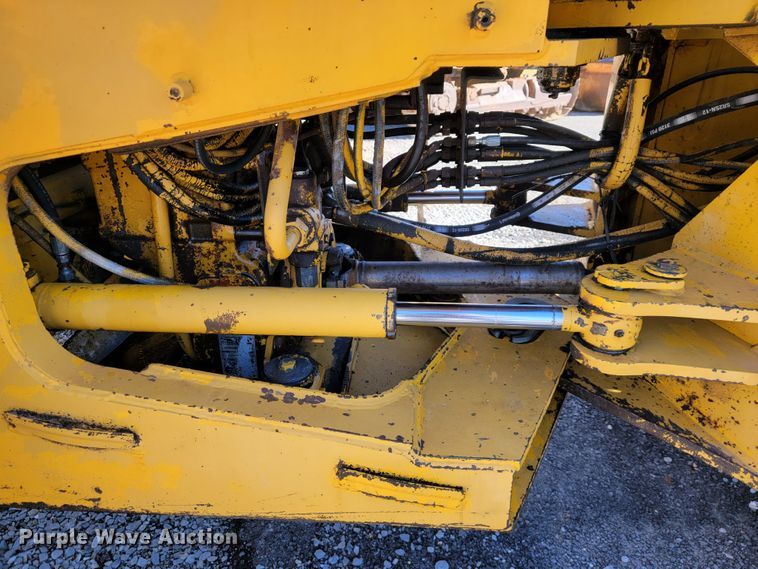 image for item JE9223 John Deere 544E  wheel loader