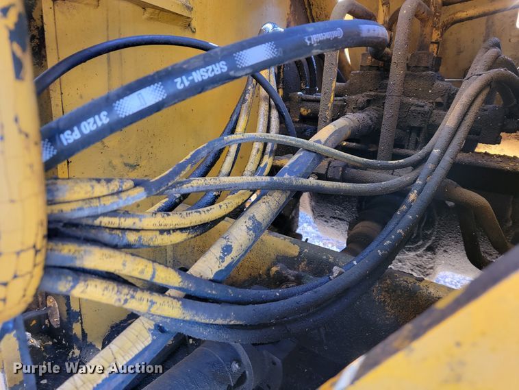 image for item JE9223 John Deere 544E  wheel loader