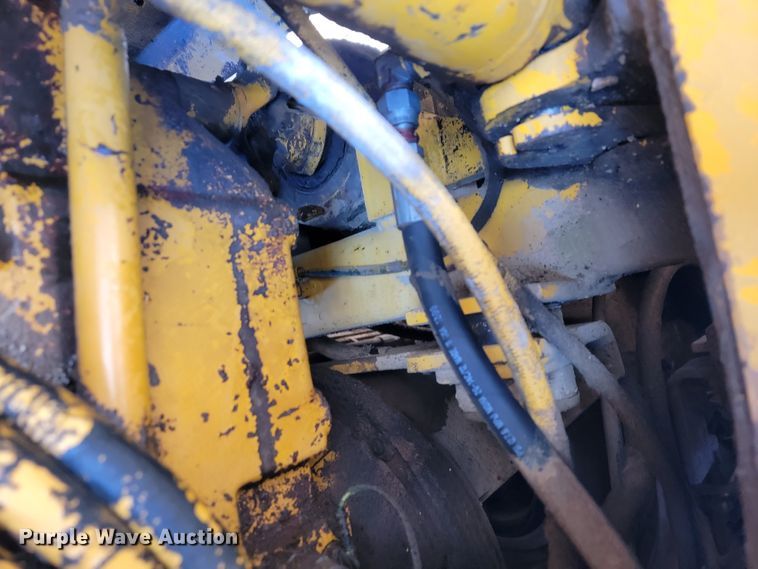 image for item JE9223 John Deere 544E  wheel loader