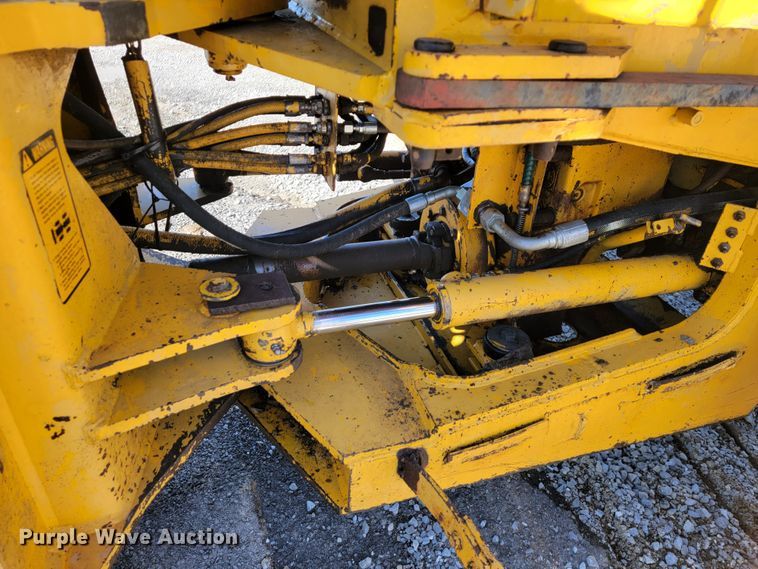 image for item JE9223 John Deere 544E  wheel loader