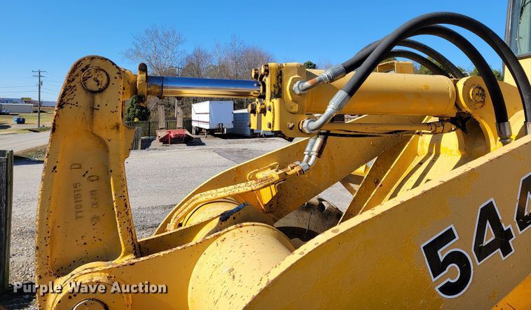 image for item JE9223 John Deere 544E  wheel loader