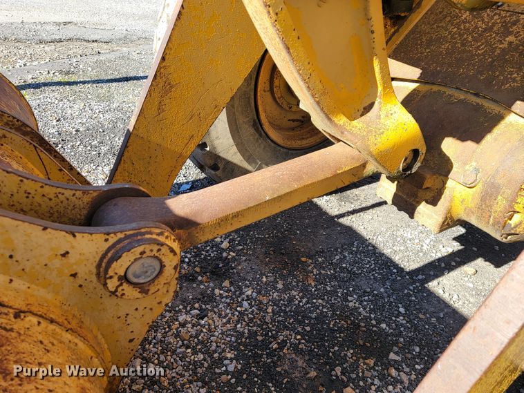 image for item JE9223 John Deere 544E  wheel loader