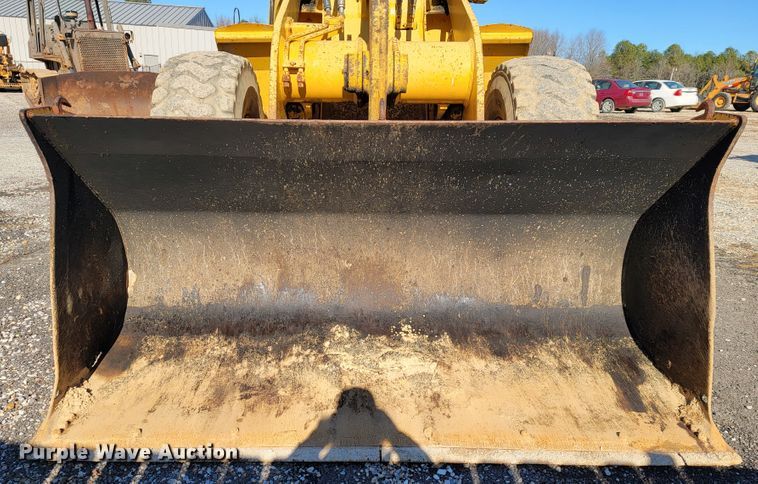 image for item JE9223 John Deere 544E  wheel loader