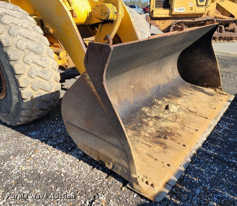 image for item JE9223 John Deere 544E  wheel loader
