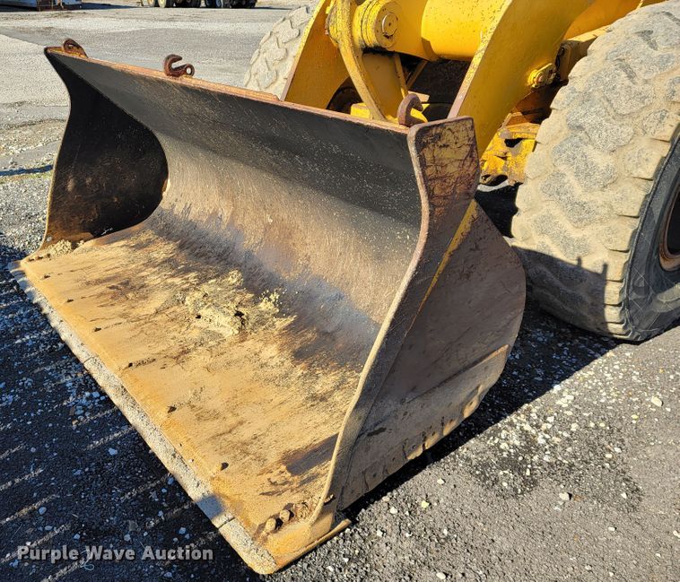 image for item JE9223 John Deere 544E  wheel loader