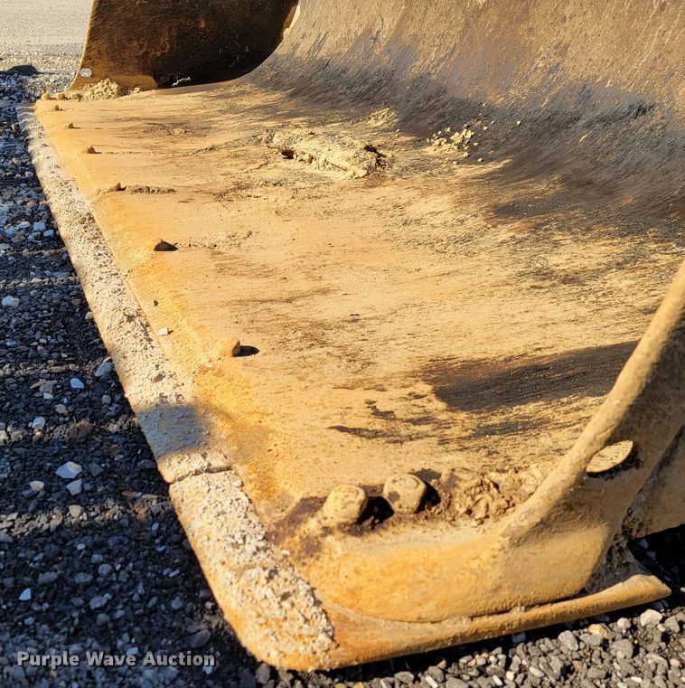 image for item JE9223 John Deere 544E  wheel loader