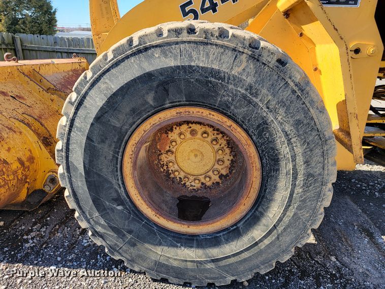 image for item JE9223 John Deere 544E  wheel loader