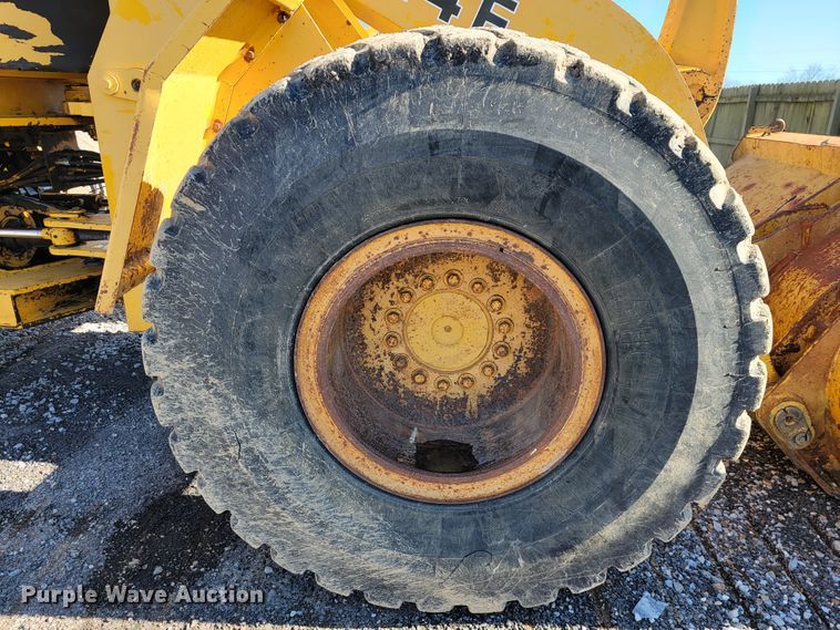 image for item JE9223 John Deere 544E  wheel loader