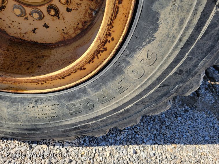 image for item JE9223 John Deere 544E  wheel loader