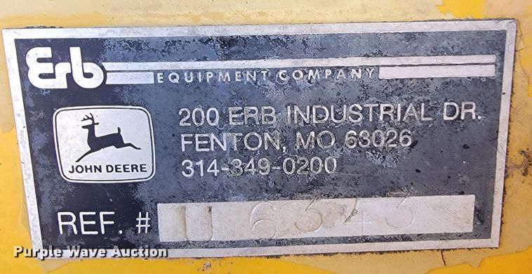 image for item JE9223 John Deere 544E  wheel loader