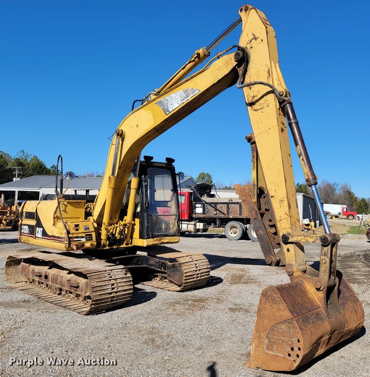 image for item JE9224 1999 Caterpillar 312BL  excavator