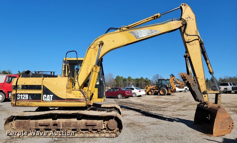 image for item JE9224 1999 Caterpillar 312BL  excavator