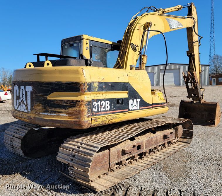 image for item JE9224 1999 Caterpillar 312BL  excavator