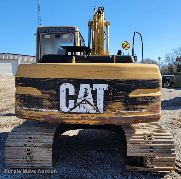 image for item JE9224 1999 Caterpillar 312BL  excavator