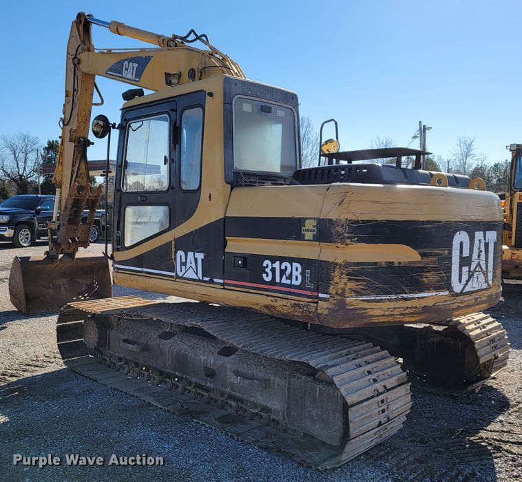 image for item JE9224 1999 Caterpillar 312BL  excavator