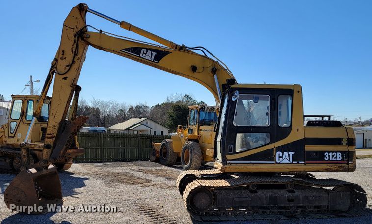 image for item JE9224 1999 Caterpillar 312BL  excavator