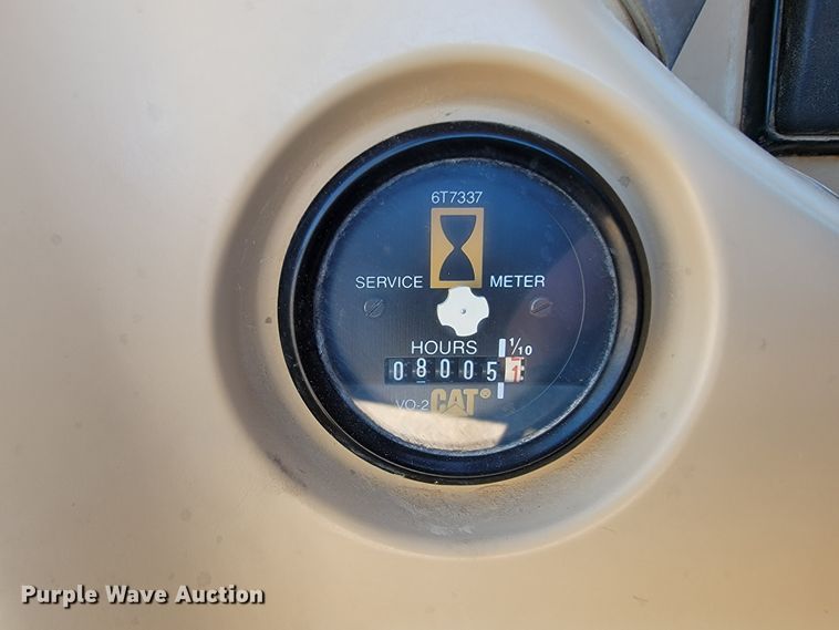 image for item JE9224 1999 Caterpillar 312BL  excavator