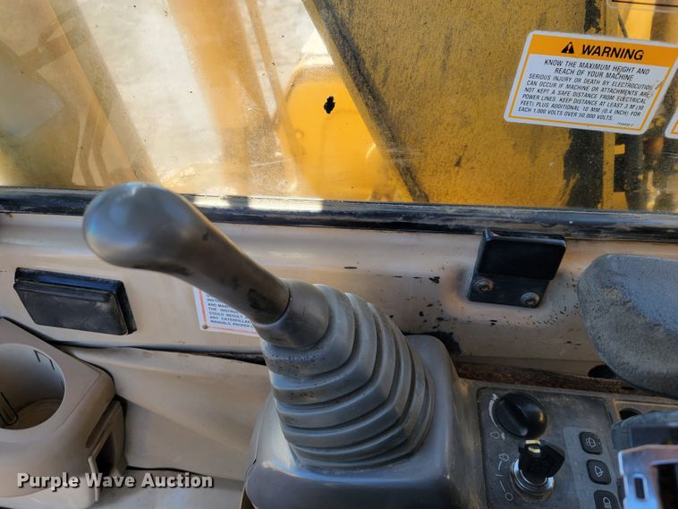 image for item JE9224 1999 Caterpillar 312BL  excavator