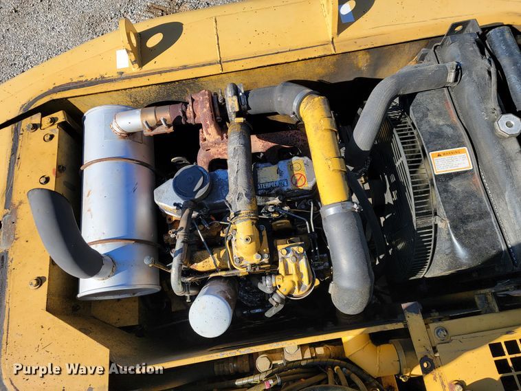 image for item JE9224 1999 Caterpillar 312BL  excavator