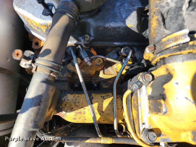 image for item JE9224 1999 Caterpillar 312BL  excavator