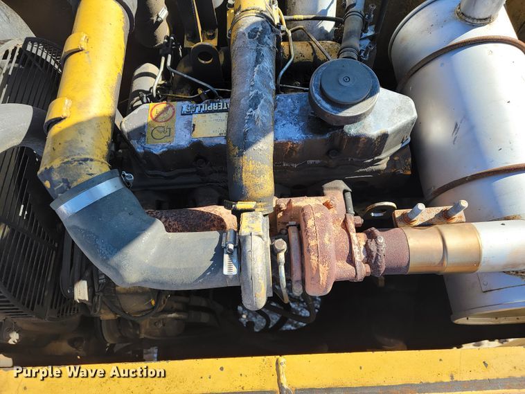 image for item JE9224 1999 Caterpillar 312BL  excavator