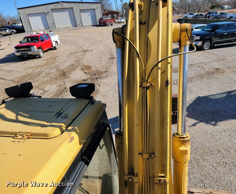 image for item JE9224 1999 Caterpillar 312BL  excavator