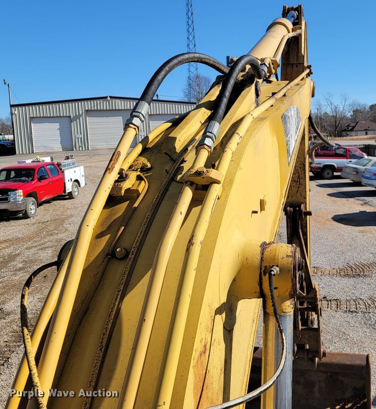image for item JE9224 1999 Caterpillar 312BL  excavator