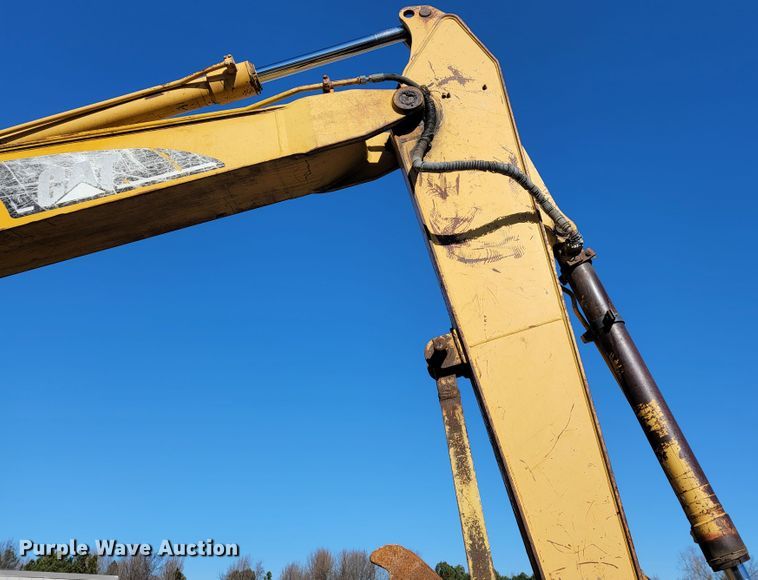 image for item JE9224 1999 Caterpillar 312BL  excavator