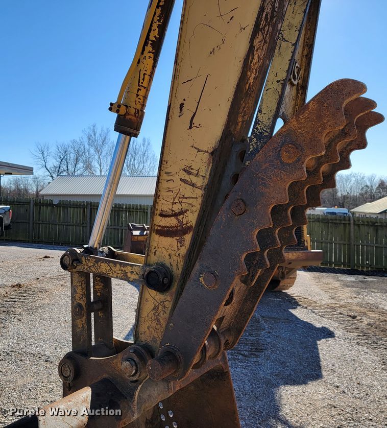 image for item JE9224 1999 Caterpillar 312BL  excavator