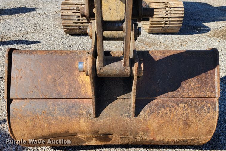 image for item JE9224 1999 Caterpillar 312BL  excavator