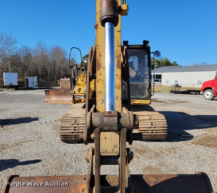 image for item JE9224 1999 Caterpillar 312BL  excavator