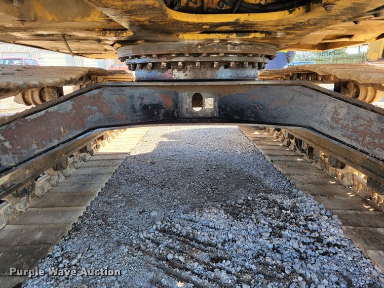 image for item JE9224 1999 Caterpillar 312BL  excavator